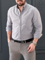پیراهن 270608 طوسی