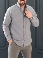 پیراهن 270608 طوسی - Image 4