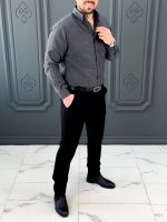پیراهن 270608 ذغالی - Image 3