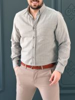 پیراهن 270608 کرم - Image 4