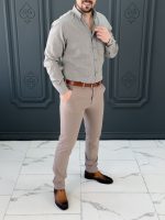 پیراهن 270608 کرم - Image 2