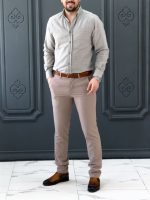 پیراهن 270608 کرم - Image 5