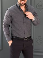 پیراهن 270608 خاکستری