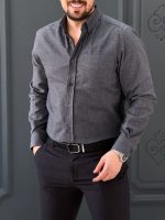 پیراهن 270608 خاکستری - Image 2