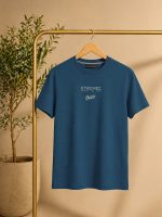 تیشرت 171022  DENIM آبی نفتی