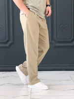 شلوار 300109 ZARA زیتونی - Image 3