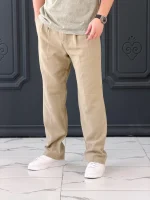 شلوار 300109 ZARA زیتونی - Image 2