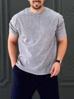 تیشرت 171504 ZARA طوسی