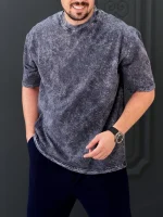 تیشرت 171504 ZARA ذغالی - Image 2